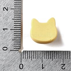 Симпатичные кабошоны из непрозрачной смолы RESI-L046-B03