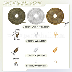 Сделай сам наборы для изготовления ювелирных изделий DIY-GA0008-12