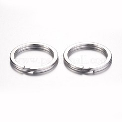 Застежки для брелоков из нержавеющей стали 304&nbsp;LS-KEYC-D049-01