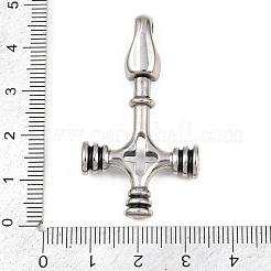 Подвески из нержавеющей стали 304&nbsp;STAS-C164-01B-AS