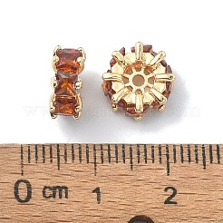 Латунные бусины KK-A194-19G-02