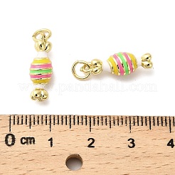 Латунь эмаль подвески&nbsp;KK-M324-12G