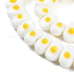 Бусы лэмпворк ручной работы LAMP-F032-05