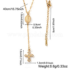 Винтажные четки из нержавеющей стали 306 с кристаллами и стразами.&nbsp;BS0386