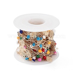 Цепи из латуни ручной работы CHC-R135-09G