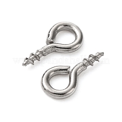 Не тускнеющая нержавеющая сталь 304 с винтовыми ушками и штифтами&nbsp;X-STAS-K171-52P-8x4mm