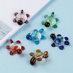 Подвески лэмпворк ручной работы LAMP-S078-B