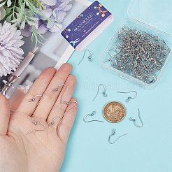 150 шт. французские крючки для сережек из нержавеющей стали 304&nbsp;STAS-SC0008-28