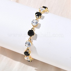 Браслеты из круглой латуни BJEW-D378-03G