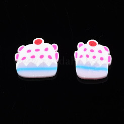 Кабошоны из полимерной глины ручной работы CLAY-N006-56