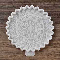 Мандала цветок коврик для чашки силиконовые Молды&nbsp;SIMO-H144-01A