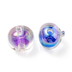 УФ-покрытие радужными переливающимися акриловыми бусинами OACR-A014-02