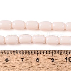 Непрозрачное стекло бисер нитей&nbsp;GLAA-T028-14P-A02