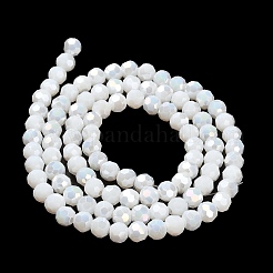 Подставки для непрозрачных стеклянных бусин&nbsp;EGLA-A035-P6mm-B01