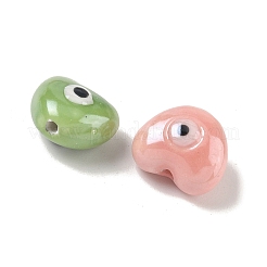 Фарфоровые бусины ручной работы PORC-B005-02