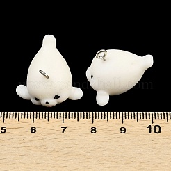 Подвески из непрозрачной смолы морской серии&nbsp;RESI-XCP0002-42C