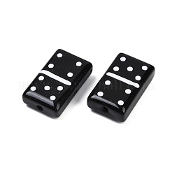 Бусины из стеклянной эмали LAMP-R004-02A