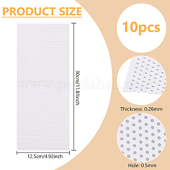 Листы сетки пвх DIY-WH0632-28B-01