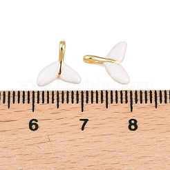 Латунь эмаль подвески&nbsp;KK-B167-02G-02