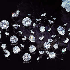 9 стиль кубический цирконий кабошон ZIRC-BBC0002-97