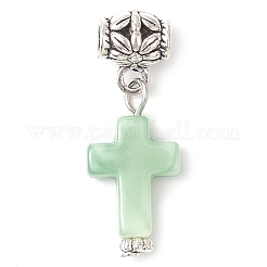 35 шт. 7-х цветные акриловые подвески с имитацией драгоценных камней&nbsp;PALLOY-JF03223