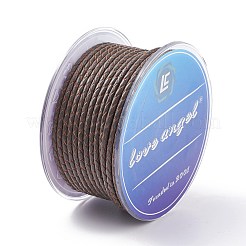 Оплетенный шнур из натуральной кожи&nbsp;WL-I004-3mm-D-22