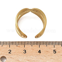 Кольца-манжеты из нержавеющей стали 304&nbsp;RJEW-P150-01G