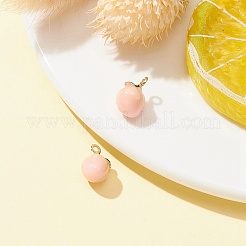 2шт латунные эмалированные подвески&nbsp;KK-YW0001-92