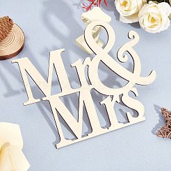 Украшения из дерева WOOD-CN0001-007