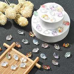 100шт ручной работы бусины лэмпворк&nbsp;LAMP-CJ0001-76