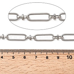 Цепи прямоугольного сечения из нержавеющей стали 304 CHS-Z007-22P