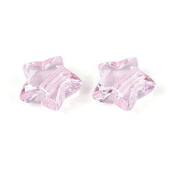 Прозрачные акриловые бусины TACR-T028-63A