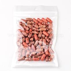 Печатные бусы из натурального дерева X-WOOD-R246-M