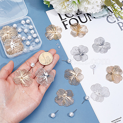 Набор для изготовления серег своими руками&nbsp;DIY-UN0007-41