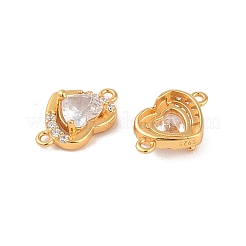 925 звено из стерлингового серебра с прозрачным паве из фианитов STER-O006-06G