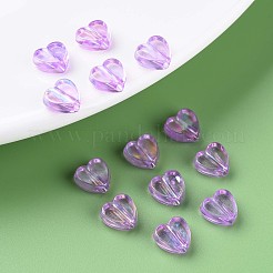 Прозрачные акриловые бусины&nbsp;MACR-S373-114-C01