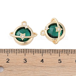 Позолоченные латунные подвески&nbsp;KK-L218-001G-05