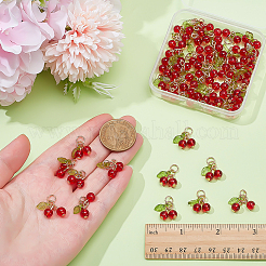 50шт подвески ручной работы лэмпворк&nbsp;LAMP-ME0001-25