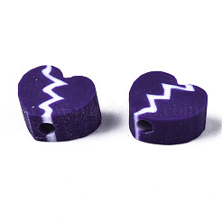 Бусины из полимерной глины  CLAY-N008-023C