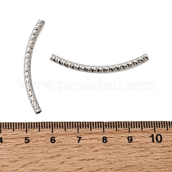 Трубчатые бусины из нержавеющей стали 304&nbsp;STAS-B128-13C-P