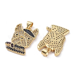 Стойки обшивки латунь микро проложить Циркон подвеску&nbsp;KK-K341-48G