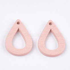 Расписные подвески из тополя&nbsp;WOOD-T021-08H