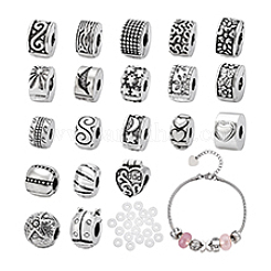 Сплав европейского стиля застежками PDLC-PH0001-02AS