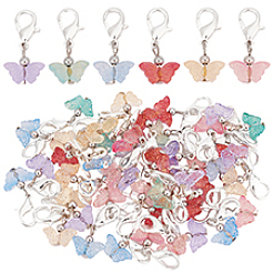 Стекло подвесные украшения&nbsp;HJEW-PH01911