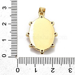 Стойка покрытие латунь микропаве кубический цирконий клей фотобумага подвески KK-D343-04G