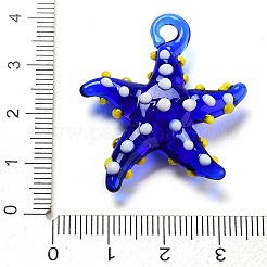 Подвески лэмпворк ручной работы&nbsp;LAMP-A004-05D