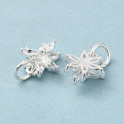 Латунь кубический цирконий кулон&nbsp;KK-K273-05S