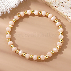 Натуральные бусины из персикового лунного камня&nbsp;MC1520