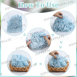 6 комплект наполнителя из бумажных обрезков OCOR-SP0001-11E