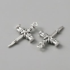 Сплавочные подвески тибетского стиля&nbsp;FIND-WH0417-29